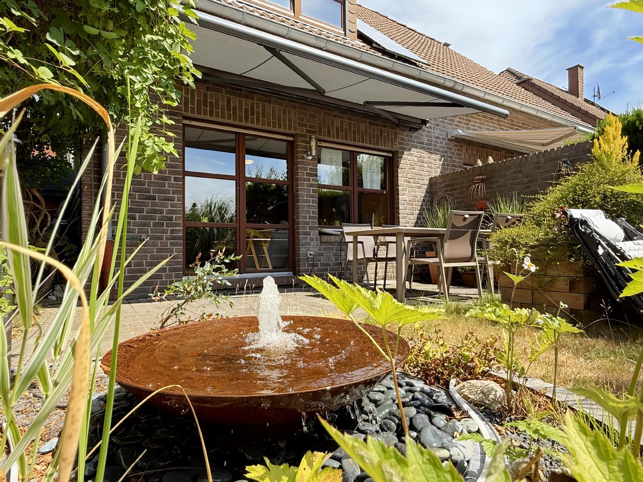 Gartenansicht