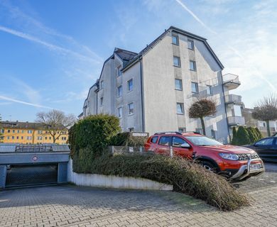 Sanierte 1-Zimmer-Wohnung mit Balkon in Mönchengladbach-Odenkirchen