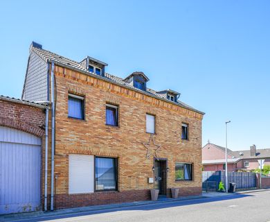 Gestalten Sie Ihr Familienzuhause: Viel Platz, Garten, Charme – mit Raum für eigene Handgriffe