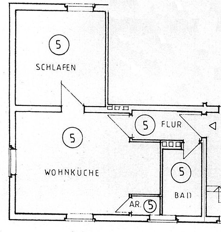Gemütliche 2-Zimmer Wohnung in zentraler Lage vom Werl