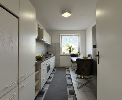 VERMIETETE 4-ZIMMERWOHNUNG IN KREDFELDER DYKLAGE ZU VERKAUFEN!