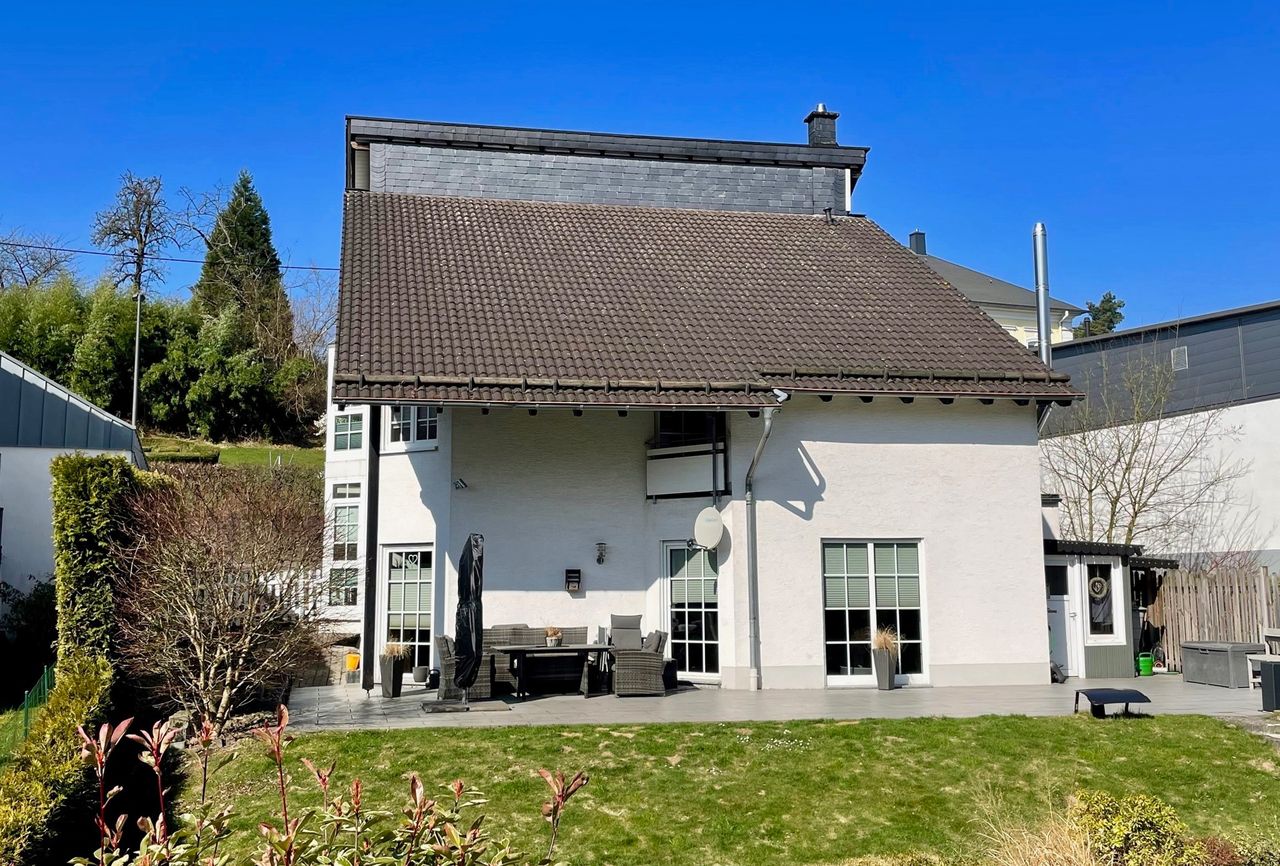 Ansicht vom Garten