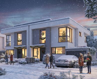 Exklusives Neubau-Doppelhaus mit luxuriöser Ausstattung in Lohmar-Birk