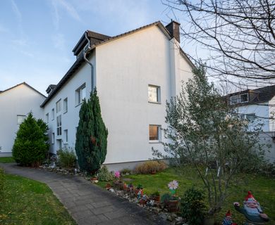 Helle 2-Zimmer-Dachgeschosswohnung mit Balkon, Tageslichtbad und durchdachter Raumaufteilung