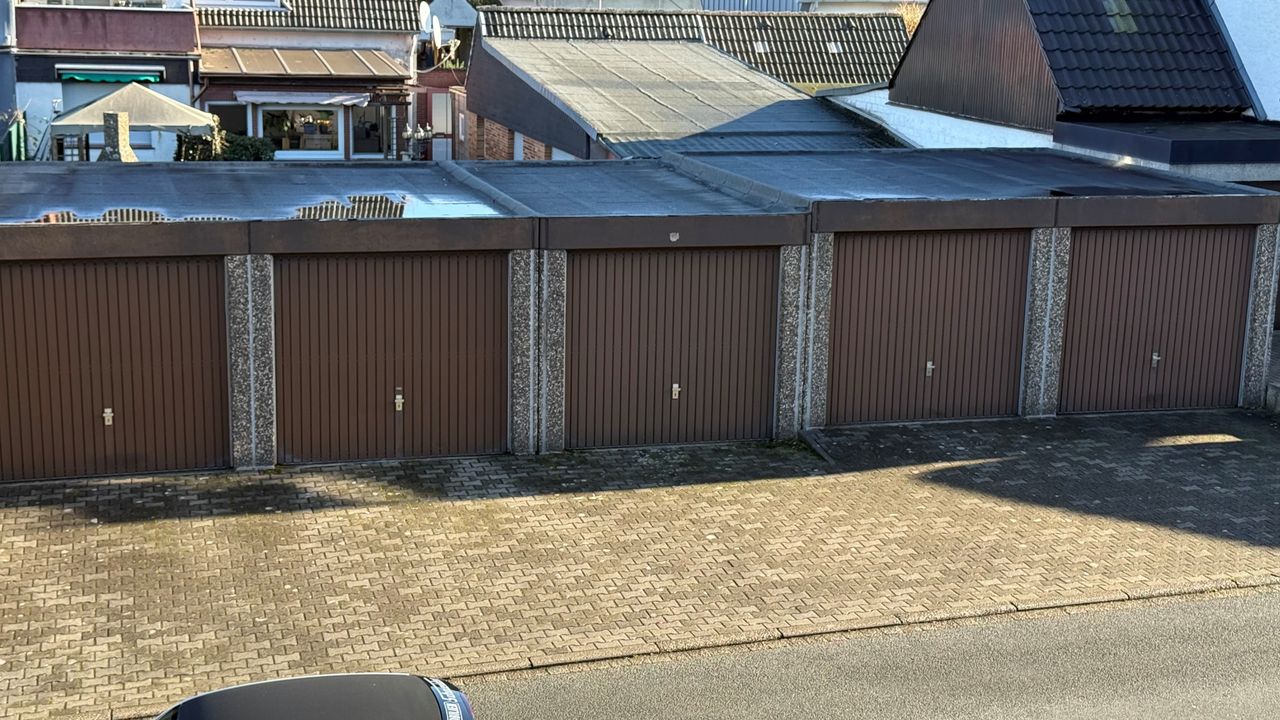 Garagenstellplatz in Dortmund-Persebeck zu vermieten!