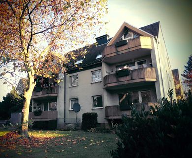 # Wohnberechtigungsschein erforderlich! #
2-Zi.-Wohnung/Balkon in SG für 2 Personen