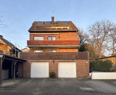 ruhig gelegene 2-Zi.-ETW mit Balkon in schöner Lage von Lohmar Algert