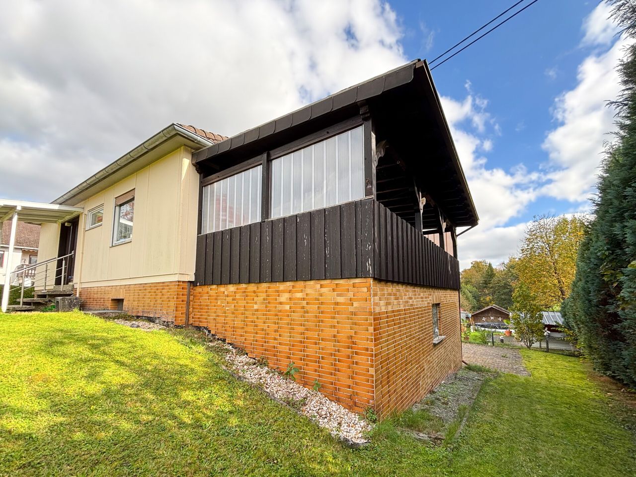 Außenansicht Terrasse