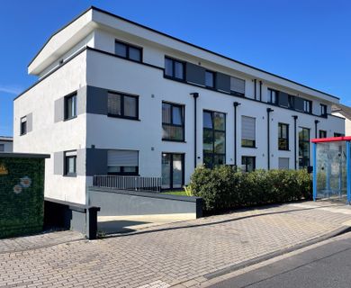 Moderne 1-Zimmer-Neubauwohnung in Seenähe