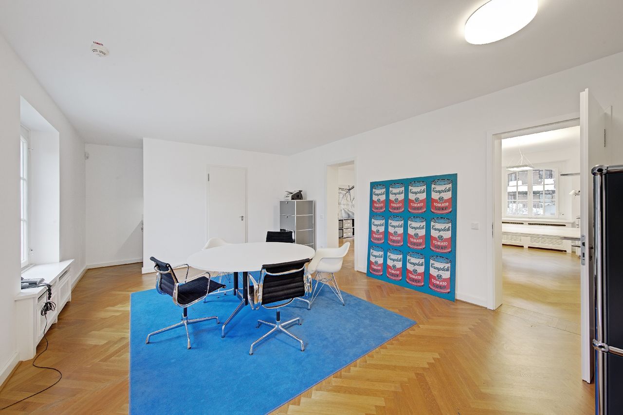 Empfang / Besprechungszimmer
