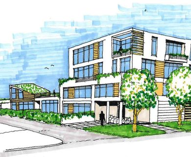 Bauprojekt im Stadtzentrum von Bonn-Duisdorf mit 13 Wohnungen, begehrte Wohnlage