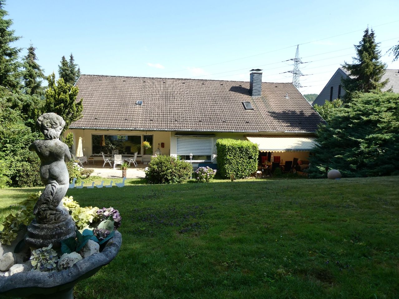 Gartenansicht