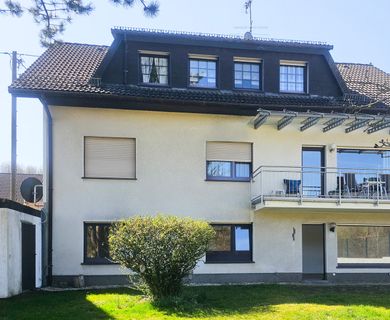 Barrierefreie Souterrain-Wohnung mit Terrasse und Garage in Niederholzklau – Ideal für Selbstnutzer!