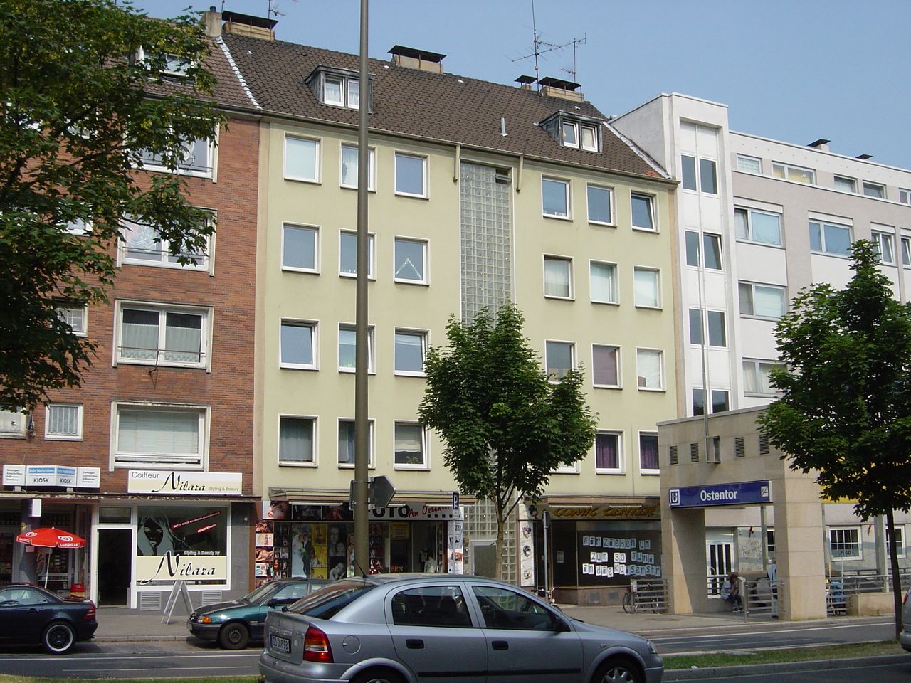 *PROVISIONSFREI* ca. 72 m² Ladenlokal direkt an der U-Bahnstation Ostentor