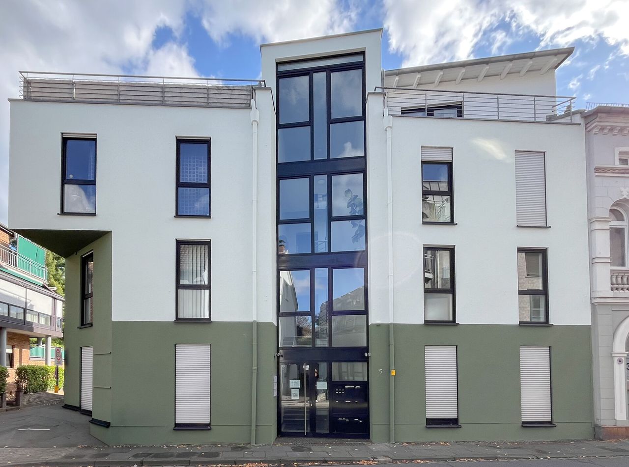 Seniorenfreundliche 3-Zimmer-Wohnung im Herzen von Siegburg!