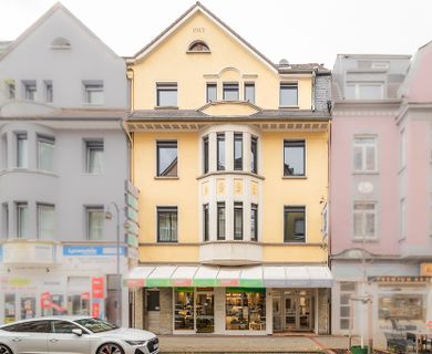 Sicher vermieten, clever investieren: Wohn- und Geschäftshaus in zentraler Lage von Leverkusen