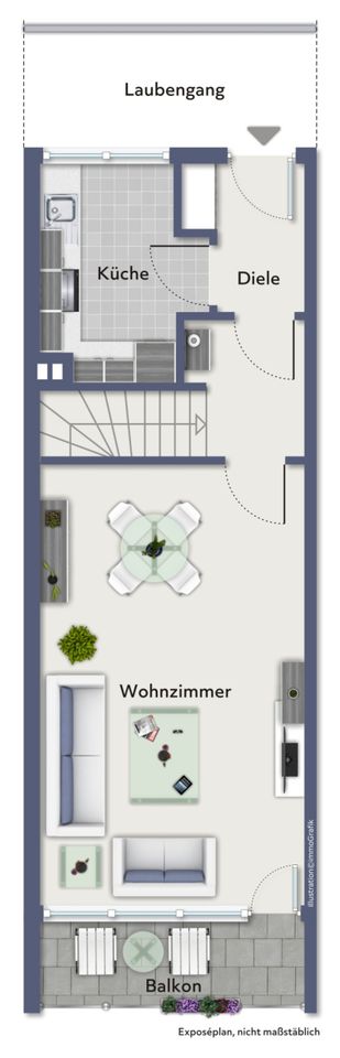 Grundriss 5.OG