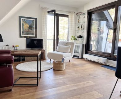 Helle 2-Zimmerwohnung mit Sonnenbalkon