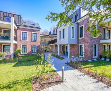 Naturnahe Etagenwohnung in Bonn-Ippendorf mit Blick auf die Waldau, 101m² Wohnfläche und 3 Zimmer