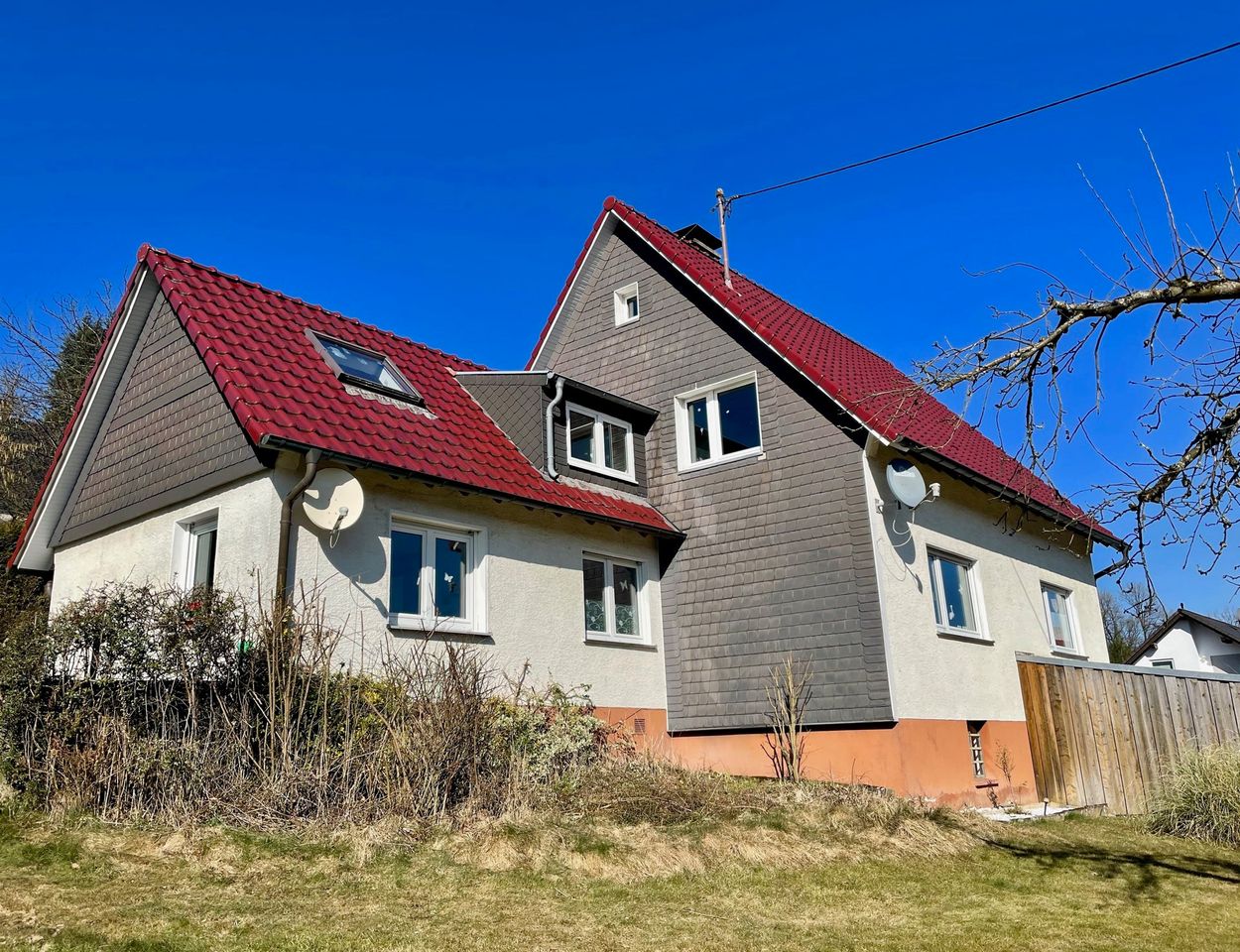 Haus mit Anbau (1994)