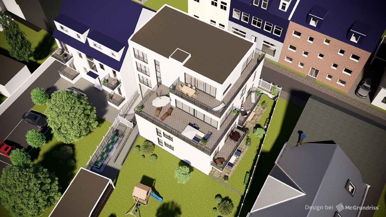 9-Familien-Neubau
