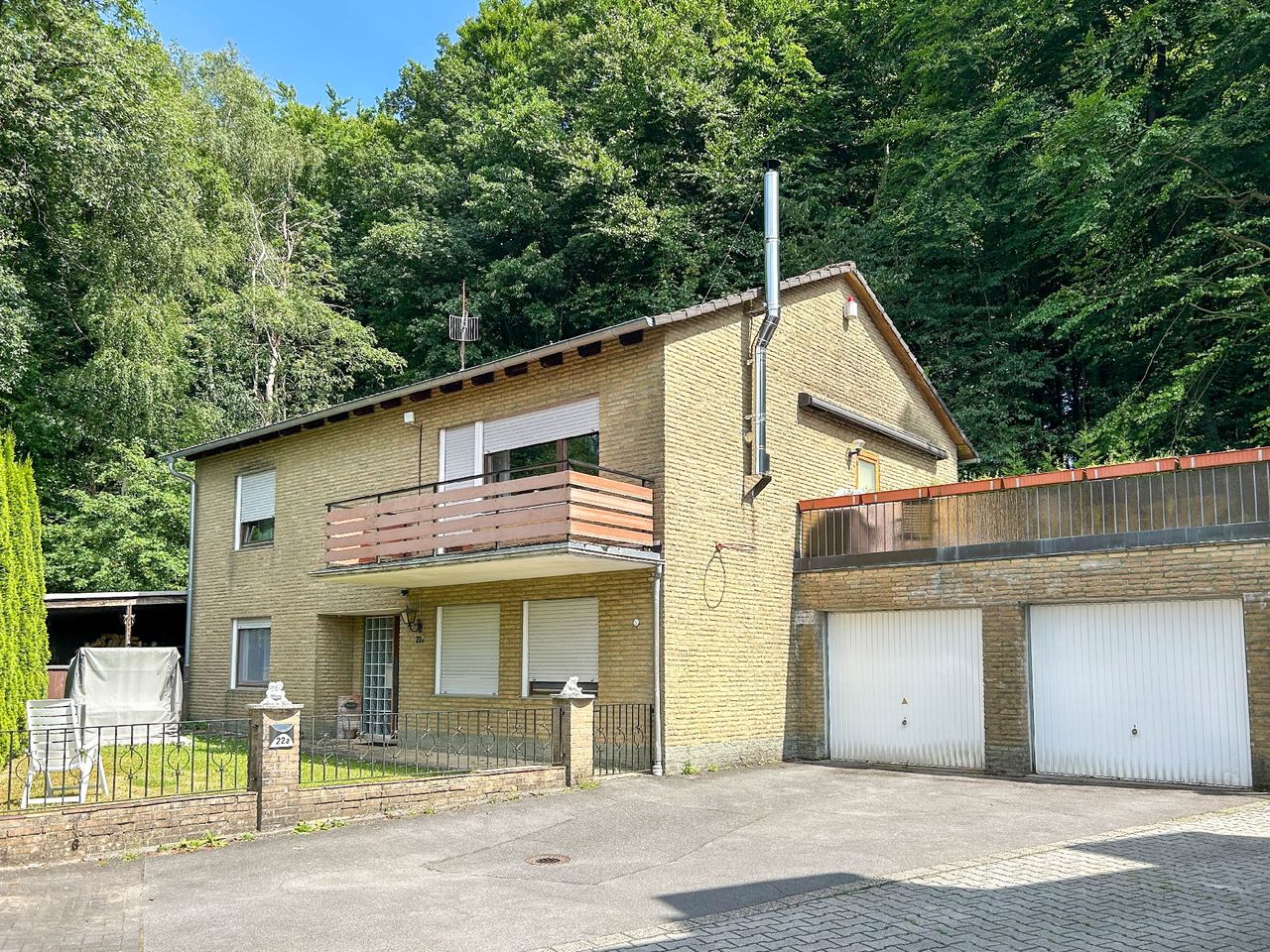 Einfamilienhaus in Toplage am Waldrand des Göckinghofs  mit Potenzial und Weitblick