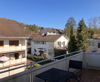 Vermietete Eigentumswohnung mit Balkon in zentrumsnaher aber ruhigen Wohngegend von Bad Honnef!