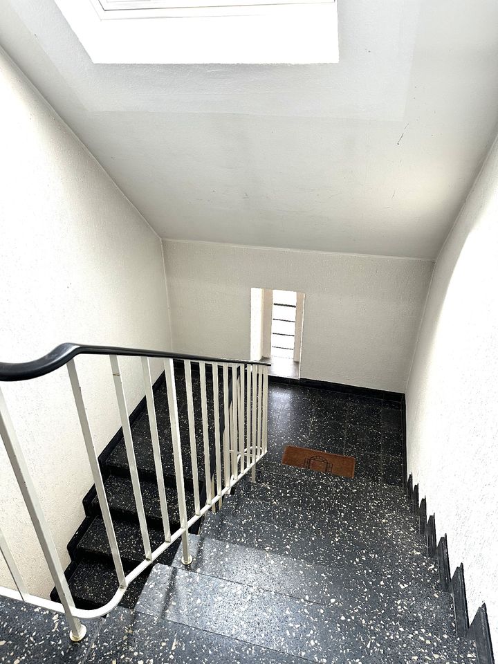 gepflegtes Treppenaus