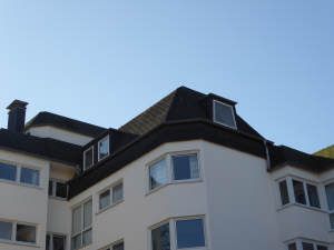 Stadtwohnung mit herrlichem Blick über Gummersbach – Fußläufige Lage