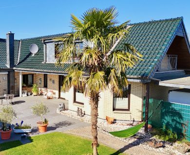 GROSSZÜGIGER BUNGALOW MIT EINLIEGERWOHNUNG IN XANTEN-BIRTEN ZU VERKAUFEN