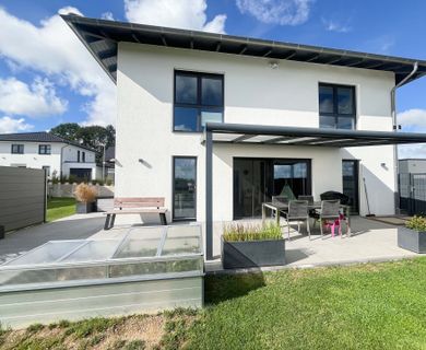 Modernes Einfamilienhaus (KfW-Effizienzhaus 40+) in Morsbach/ Lichtenberg!