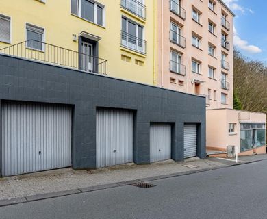 Vermietete Garage in gefragter Lage