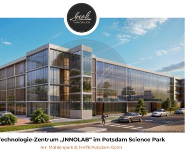 Innovativ. Flexibel. Zukunftssicher. InnoLab entsteht nach Ihren Vorgaben – jetzt provisionsfrei!