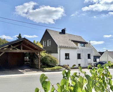 Traumhafter Ausblick, stadtnahe Lage: Einfamilienhaus für Paare & Kleinfamilien!