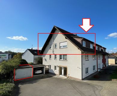 DG-Wohnung mit Balkon und 3 Zimmern in einem OT von Altenkirchen!