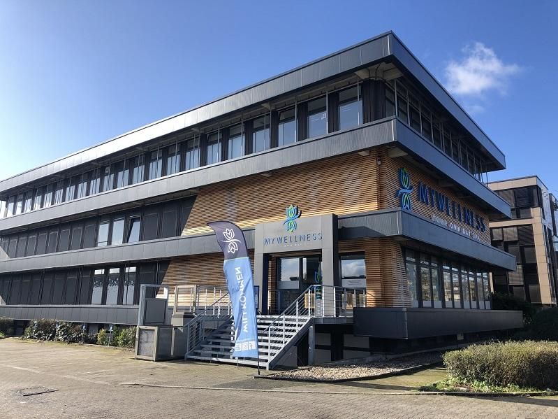 Gewerbepark in 40549 Düsseldorf, Heerdter Landstraße