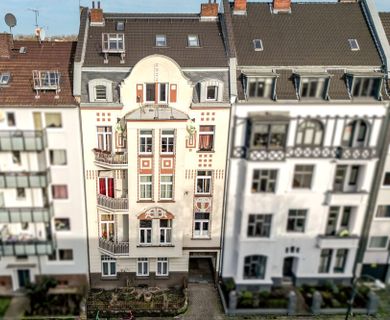 Sofort bezugsfrei! Top geschnittene Etagenwohnung in Köln-Mülheim