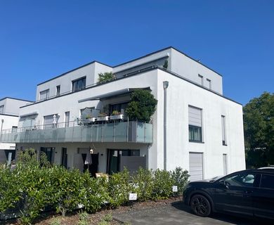 Lichtdurchflutetes, großzügiges Penthouse, 4 Zimmer, mit Aufzug  und  2 Tiefgaragenstellplätzen