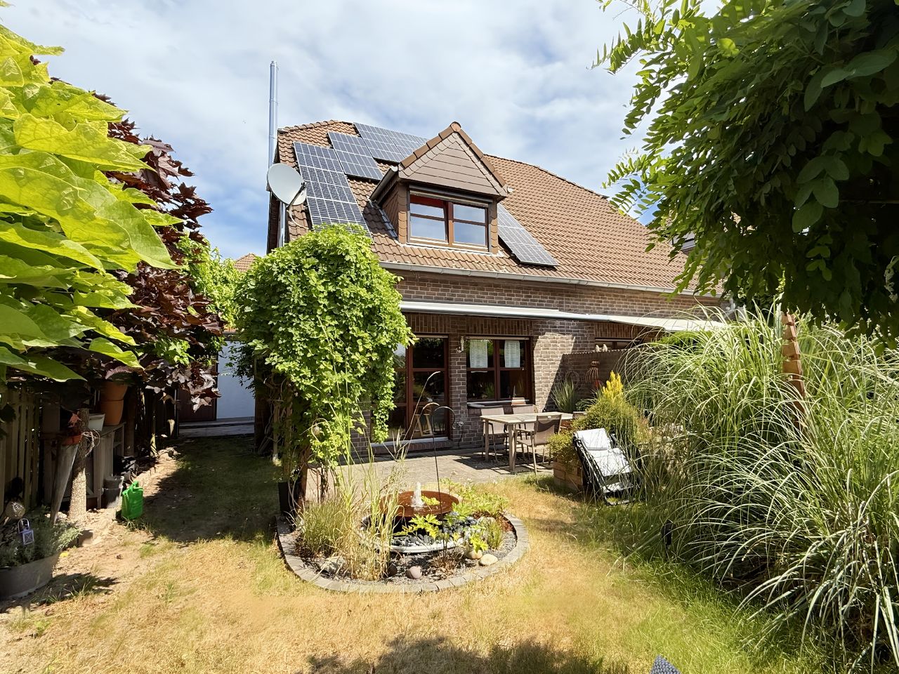Gartenansicht