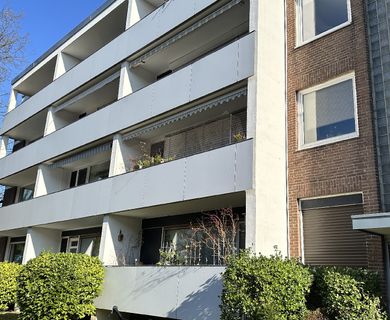 Provisionsfrei: Attraktive Wohnung mit großem Balkon in beliebter Lage!