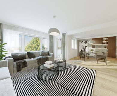 Wohnen auf der Sonnenseite: lichtdurchflutete Wohnung mit Südbalkon und traumhafter Fernsicht