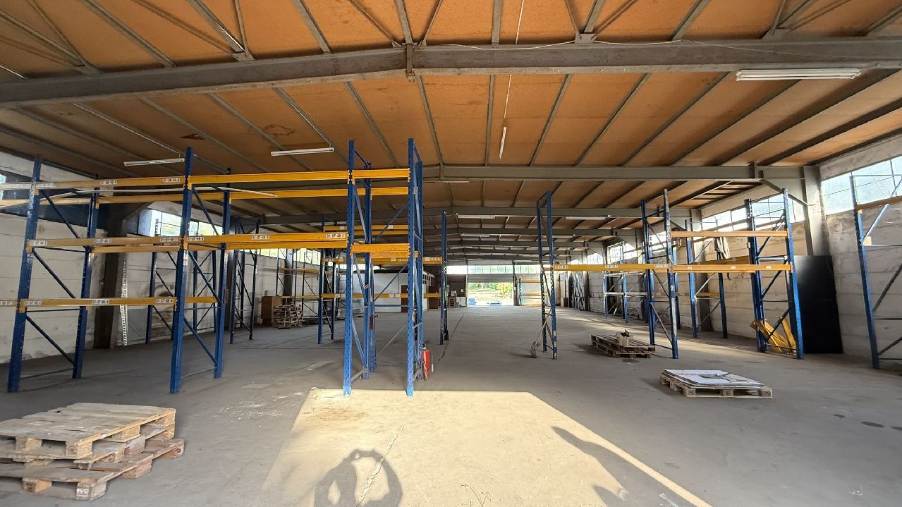 Indupark Dortmund – Büro-/Wohngebäude mit Lagerhalle