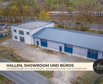 Ihr neuer Standort: Gewerbeneubau mit Hallen + Büroflächen – die Ausgestaltung liegt in Ihrer Hand
