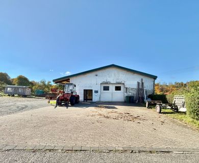 Beheizte Gewerbehalle zur Miete – ca. 6 km von Hachenburg!