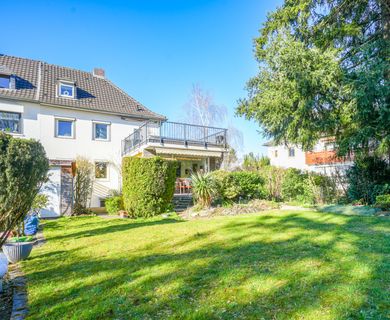 Attraktive Maisonette-Wohnung: Dachterrasse, Gartenanteil & niedrige Nebenkosten