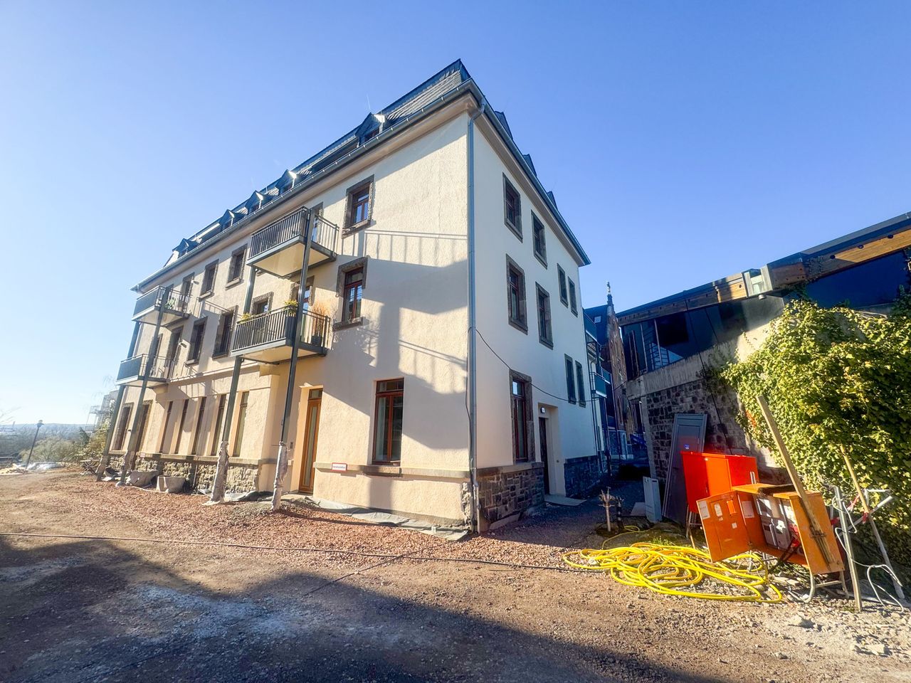 Hausansicht 