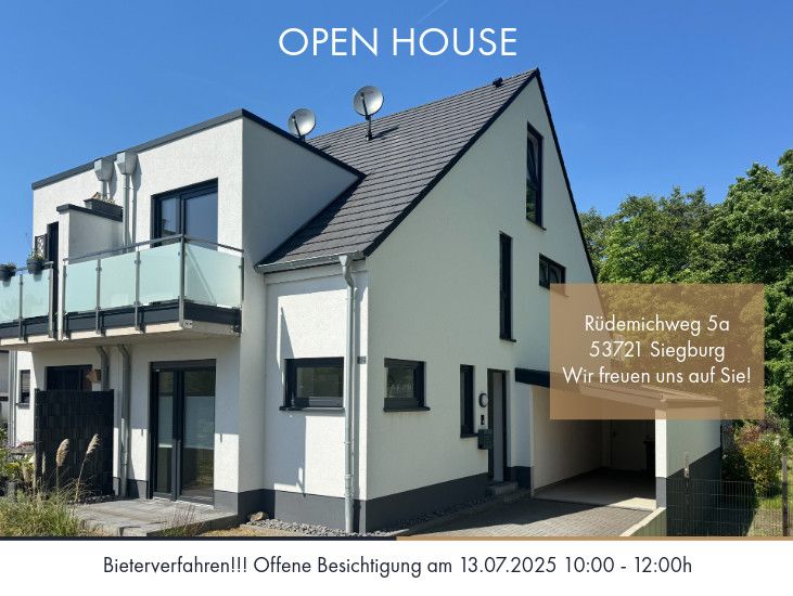 Bieterverfahren!!! Offene Besichtigung am 13.07.2025 10:00 – 12:00h