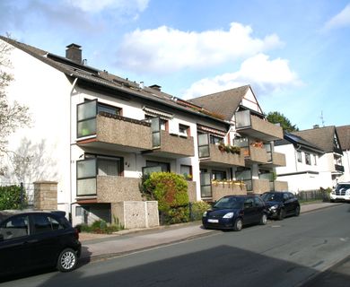 Helle 2-Zimmer Wohnung mit Balkon, ca. 72,79 m² Wohnfläche in Dortmund-Aplerbeck zu vermieten!