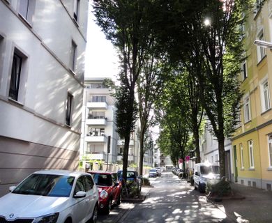 2-Zimmer-Wohnung ca. 50m² im Gerichtsviertel, Nähe Kaiserstraßenviertel zu vermieten!