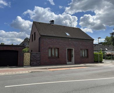 Freistehendes Einfamilienhaus in Moerser Josefviertel